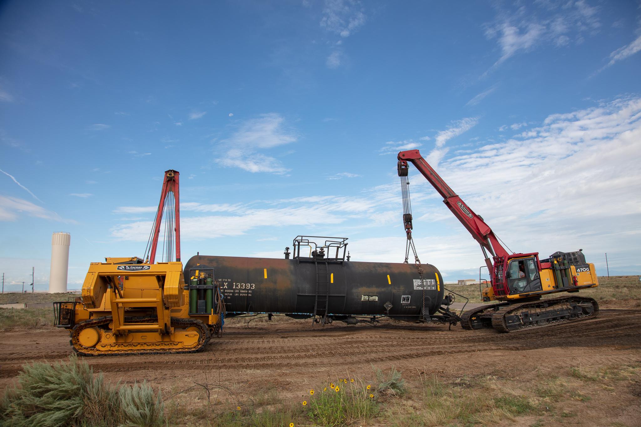R. J. Corman Railroad Services Emergency Displays Incredible Talent in